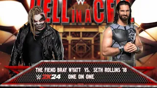 Hell in a Cell: The Fiend Bray Wyatt' vs Seth Rollins