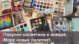 МОИ ПОКУПКИ КОСМЕТИКИ за январь | Tom Ford, Nomad, Cosmic Brushes, Mario и многое другое!