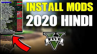 Easy Trick | How To Install Mods In GTA 5 2020 | How To Install Mods In GTA 5 Hindi