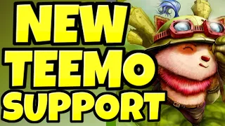 There's a NEW way to play Teemo Support in Season 14 ... (BEST BUILD)