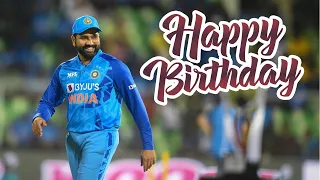 Rohit Sharma: A Leader, A Legend, A Birthday to Remember / Sharma's Birthday Tribute .