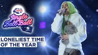 Mabel -  Loneliest Time Of The Year (Live at Capital's Jingle Bell Ball 2019) | Capital