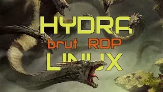 Брут дедиков в Linux | ProxyChains-NG + hydra + Hydra | Брут SSH-тоннелей | Брутфорс RDP