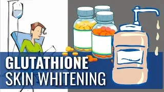 THE TRUTH ABOUT GLUTATHIONE FOR SKIN WHITENING| DR DRAY
