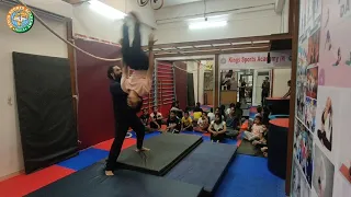 Gymnastics & Stunts Training at Mumbai's Sports Center || Kings Sports Academy