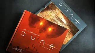 [Book Flip Through] 📚 The Art and Soul of Dune: Part Two