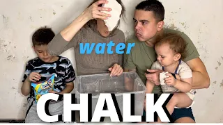 WATER CHALК | МОКРЫЙ МEЛ | ХРУСT | CRUNCН