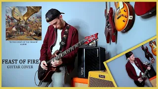 Feast of Fire - Trivium (Guitar Cover) | "In The Court of the Dragon" Album