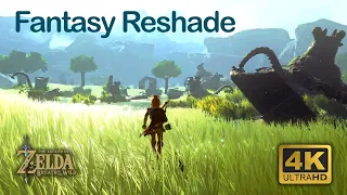 The Legend of Zelda™: Breath of the Wild - (Fantasy Reshade) 4K