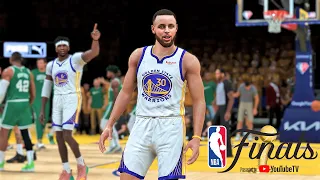 NBA Finals Game 2: CELTICS at WARRIORS | NBA 2K22 Realistic Gameplay