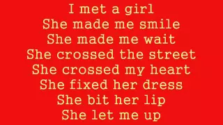 I Met A Girl - William Michael Morgan (Lyrics)