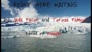 Richard Marx - Right Here Waiting | (Acoustic Cover) - Jada Facer & Tereza Fahlevi | (Lyric Video)