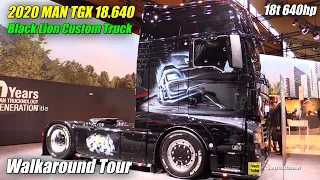 2020 Man 640 Black Lion TGX 18.640 Truck - Walkaround - Exterior Interior Tour
