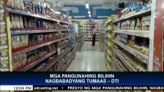 DTI warns consumers on price hike of basic commodities this March