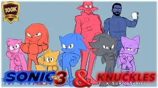 NEW Shadow Voice Actor, Sonic Movie 3 Spinoff, Knuckles Show Episodes LEAK, & Semi-Retiring Channel?