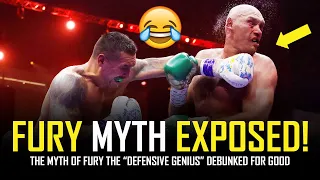 TYSON FURY: THE MYTH OF THE "DEFENSIVE GENIUS" EXPOSED!!! 🤣🤣🤣