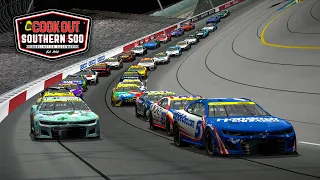 Simulating the 2022 Cook Out Southern 500 @ Darlington |  NR2003 LIVE STREAM EP612