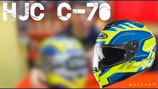 HJC C-70 / Обзор шлема