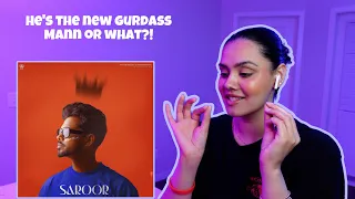 SAROOR (Panjab Intro) Arjan Dhillon | Album Coming Soon | New Punjabi Song 2023 REACTION