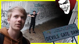 EXPLORING THE HAUNTED "DEVILS GATE" ...