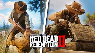 8 LUCRURI pe care LE POTI FACE in RED DEAD REDEMPTION 2 & ONLINE cand ESTI PLICTISIT