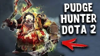 ЧИТЕРСКИЙ ПУДЖ ОТКРЫВАЕТ ОХОТУ В ДОТЕ - PUDGE CHEATER DOTA 2