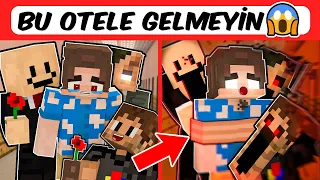 DÜNYANIN EN KORKUNÇ OTELİNDE MAHSUR KALDIM 🥵 - Minecraft