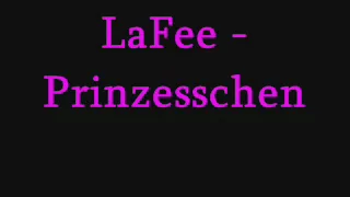 LaFee - Prinzesschen with Lyrics