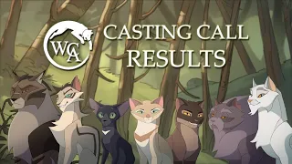 WCAnimated Casting Call RESULTS (Round 2) - Warriors: Into the Wild