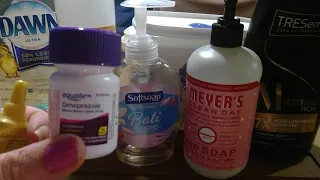 Household and Beauty Empties.....February 2020
