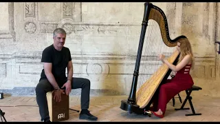 A.Piazzolla - Libertango for Harp and Percussion