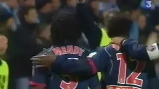 OM 2-3 PSG (1/16 de Coupe de la Ligue 2004-2005, 10/11/2004) [Enregistrement VHS]