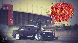 Ryan Tuerck Drifts Ken Block's New Gymkhana Car: Tuerck'd SPECIAL EDITION Pt. 1