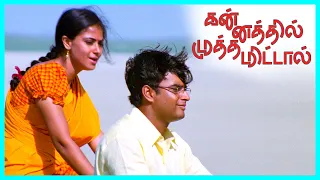 Kannathil Muthamittal Tamil Movie | Madhavan narrates his flashback | Madhavan | Simran | Pasupathy