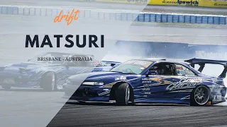 DRIFT MATSURI - A biggest drift event in Brisbane - Ipswich Queensland Raceway