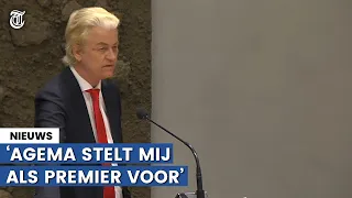 Geert Wilders krijgt lachers op zijn hand met ‘zuur links’