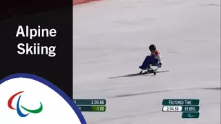 Anna SCHAFFELHUBER|Women's Giant SlalomRuns1&2|Alpine Skiing|PyeongChang2018 Paralympic Winter Games