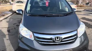 Honda Freed, 2012 год.