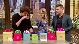 David Dobrik Plays "Show & Smell" with Kelly and Ryan