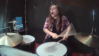 The Kids aren´t alright - The Offspring - drum cover by Leire Colomo