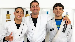 MORNING ROUTINE AT ART OF JIU JITSU