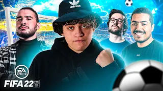 C'EST PARTI POUR LA DIVISION 5 EN CLUB PRO AVEC AMINE, ETOILES, BIBI & KOTEI