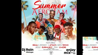 Summer Afro Jam Mix   Dj Rain