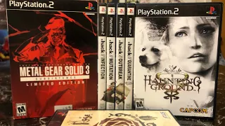 PS2 Games The Weird, the rare, and the expensive. ( PlayStation 2 collection )