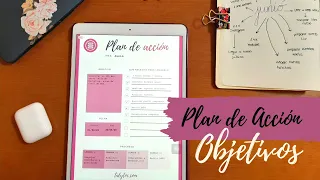 CÓMO CREAR UN PLAN DE ACCIÓN 🎯 OBJETIVOS SMART | TidyToc