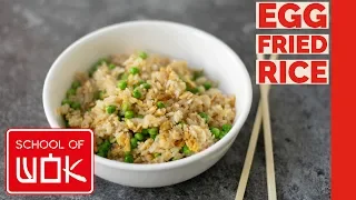Super Simple Egg Fried Rice Recipe