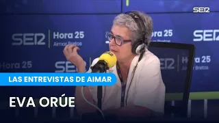 Eva Orúe: "Hay gente que viene con carritos y maletas. Nos han pedido hasta una consigna"