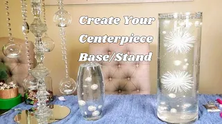 Beautiful decorative vase for weddings and Centerpieces..