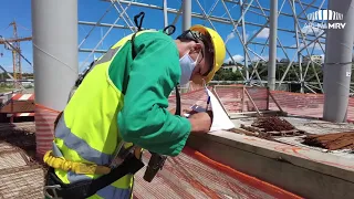 O FERIADO NA ARENA MRV FOI DE MUITO TRABALHO - CLIPE 15/11/2021