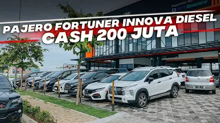 HARGA MOBIL BEKAS DIESEL 200 JUTAAN PAJERO FORTUNER KIJANG INNOVA MURAH TAHUN 2024 SIAP KIRIM